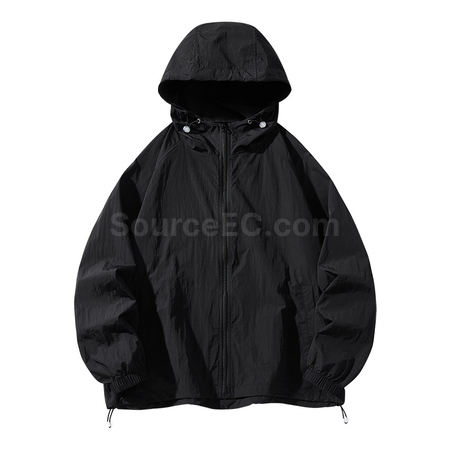 Customization UV Protection Full-Zip Hoodie Corporate Gifts