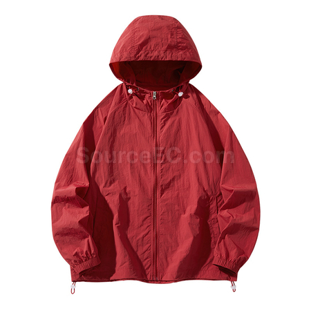 Customization UV Protection Full-Zip Hoodie Corporate Gifts
