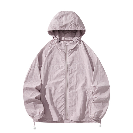 Customization UV Protection Full-Zip Hoodie Corporate Gifts