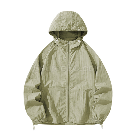 Customization UV Protection Full-Zip Hoodie Corporate Gifts