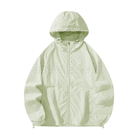 Customization UV Protection Full-Zip Hoodie Corporate Gifts