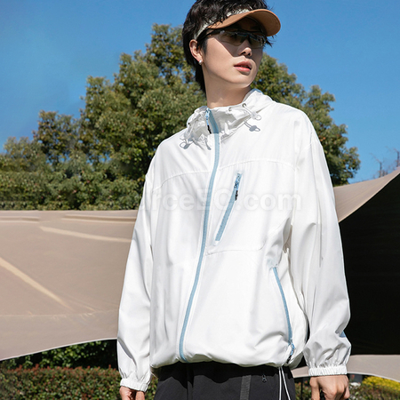 Customization UV Protection Full-Zip Hoodie Corporate Gifts