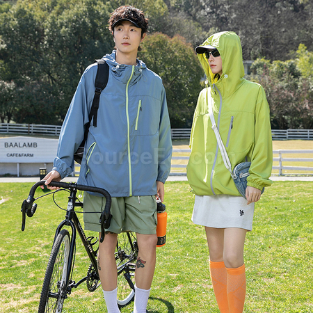 Customization UV Protection Full-Zip Hoodie Corporate Gifts