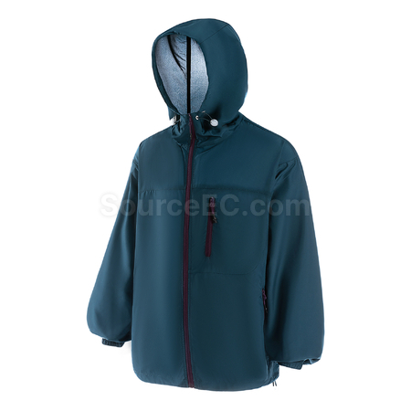 Customization UV Protection Full-Zip Hoodie Corporate Gifts