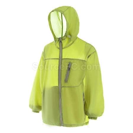 Customization UV Protection Full-Zip Hoodie Corporate Gifts