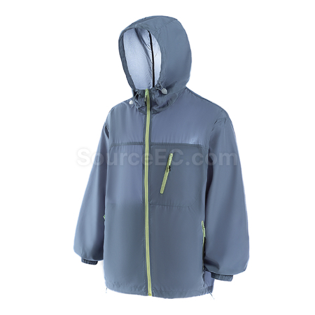 Customization UV Protection Full-Zip Hoodie Corporate Gifts