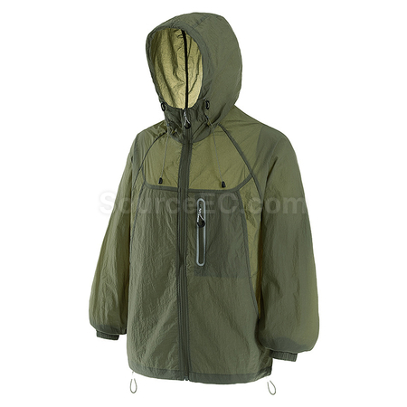 Customization UV Protection Full-Zip Hoodie Corporate Gifts