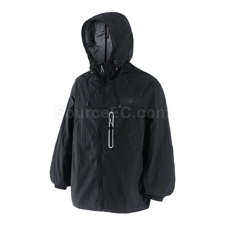 Customization UV Protection Full-Zip Hoodie Corporate Gifts