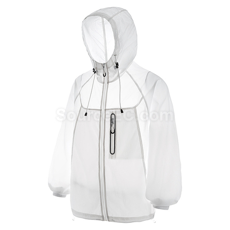 Customization UV Protection Full-Zip Hoodie Corporate Gifts