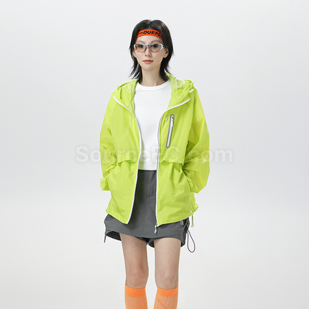 Customization UV Protection Full-Zip Hoodie Corporate Gifts