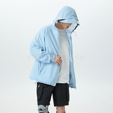 Customization UV Protection Full-Zip Hoodie Corporate Gifts