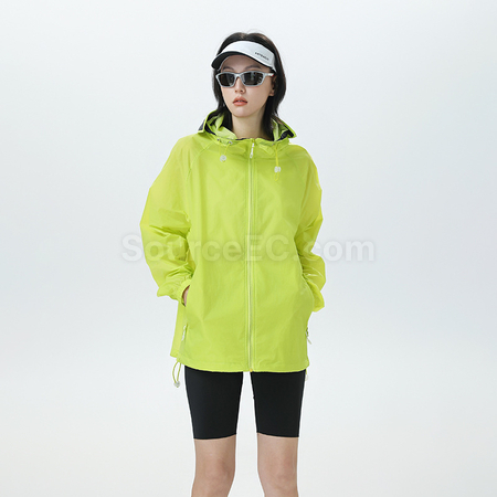 Customization UV Protection Full-Zip Hoodie Corporate Gifts