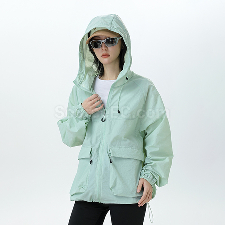 Customization UV Protection Full-Zip Hoodie Corporate Gifts