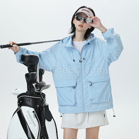 Customization UV Protection Full-Zip Hoodie Corporate Gifts
