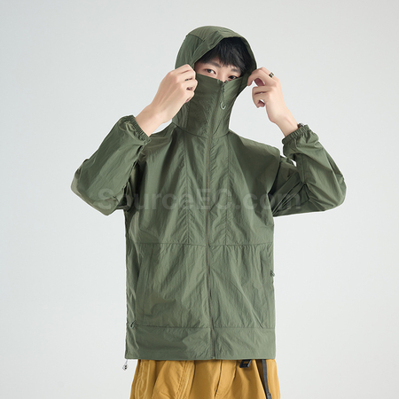 Customization UV Protection Full-Zip Hoodie Corporate Gifts
