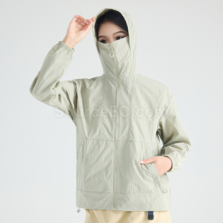Customization UV Protection Full-Zip Hoodie Corporate Gifts