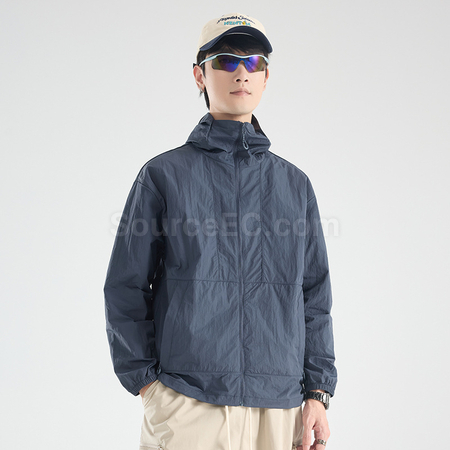 Customization UV Protection Full-Zip Hoodie Corporate Gifts
