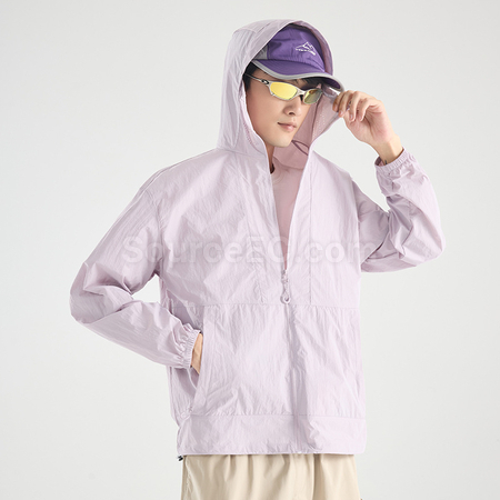 Customization UV Protection Full-Zip Hoodie Corporate Gifts