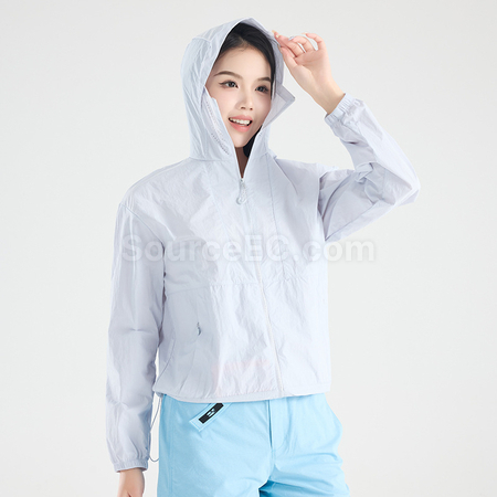 Customization UV Protection Full-Zip Hoodie Corporate Gifts