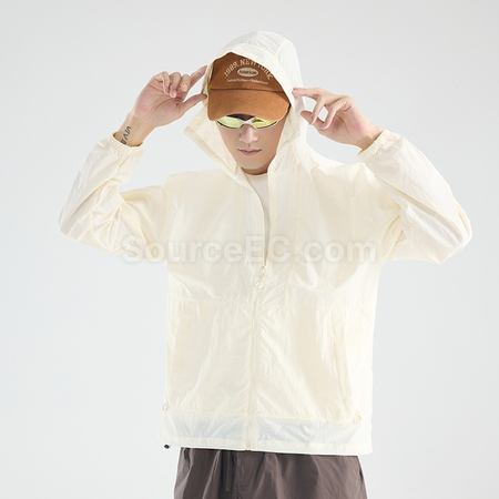 Customization UV Protection Full-Zip Hoodie Corporate Gifts
