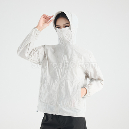 Customization UV Protection Full-Zip Hoodie Corporate Gifts