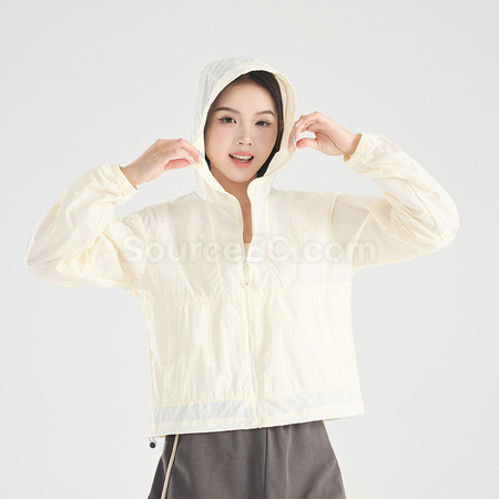 Customization UV Protection Full-Zip Hoodie Corporate Gifts