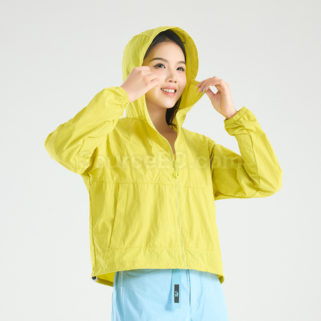 Customization UV Protection Full-Zip Hoodie Corporate Gifts