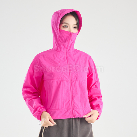 Customization UV Protection Full-Zip Hoodie Corporate Gifts