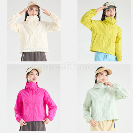 Customization UV Protection Full-Zip Hoodie Corporate Gifts