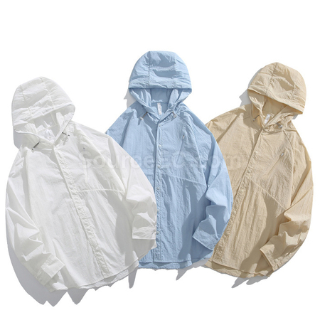 Customization UV Protection Full-Zip Hoodie Corporate Gifts