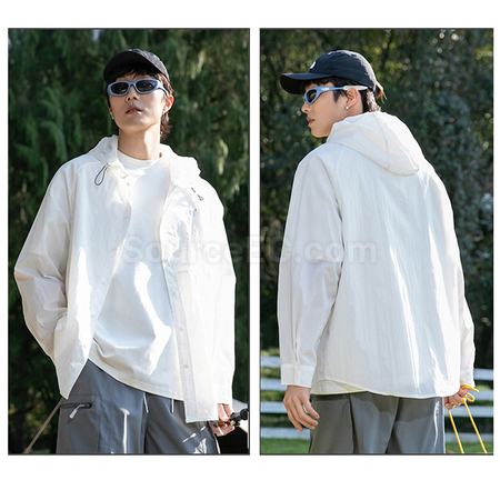 Customization UV Protection Full-Zip Hoodie Corporate Gifts