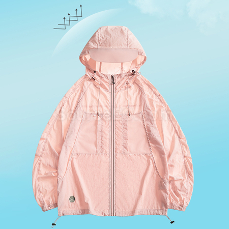 UV Protection Full-Zip Hoodie