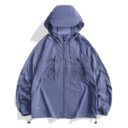 Customization UV Protection Full-Zip Hoodie Corporate Gifts