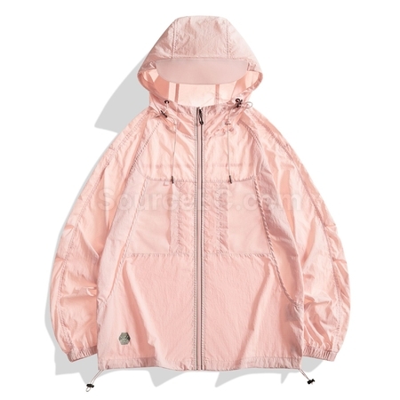 Customization UV Protection Full-Zip Hoodie Corporate Gifts