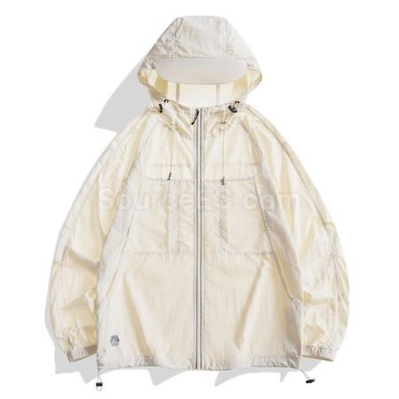 Customization UV Protection Full-Zip Hoodie Corporate Gifts