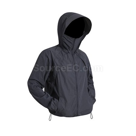 Customization UV Protection Full-Zip Hoodie Corporate Gifts