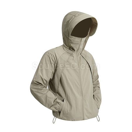 Customization UV Protection Full-Zip Hoodie Corporate Gifts