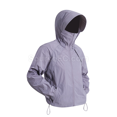UV Protection Full-Zip Hoodie
