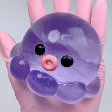 Decompression Octopus Squishy Toy