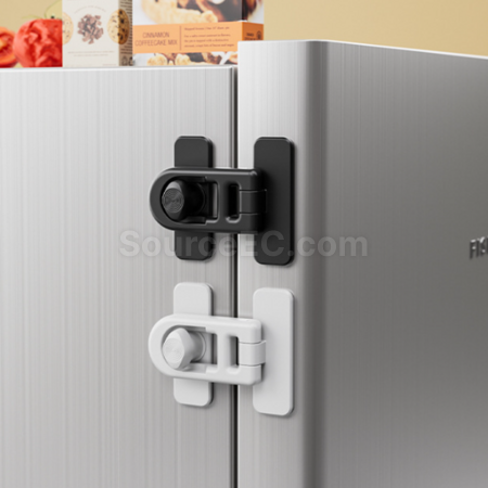 Multifunctional drill-free protective lock