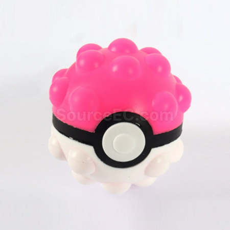 Customization 3D decompression ball, stress-relieving ball, bubble ball, squeeze toy Corporate Gifts
