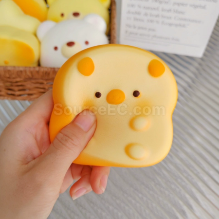 Customization Slow - rebound stress - relieving squeeze food - shaped toys Corporate Gifts