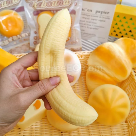 Customization Slow - rebound stress - relieving squeeze food - shaped toys Corporate Gifts