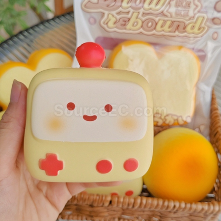 Customization Slow - rebound stress - relieving squeeze food - shaped toys Corporate Gifts