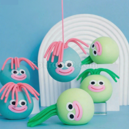 Customization Small monster stress - relieving squeeze toy Corporate Gifts