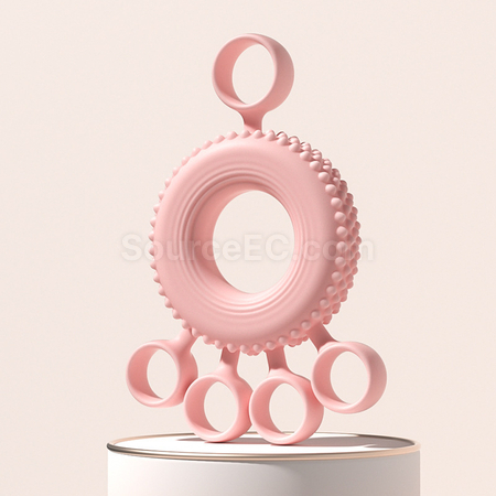 Customization Silicone five - finger grip strengthener Corporate Gifts