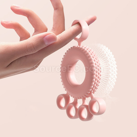 Customization Silicone five - finger grip strengthener Corporate Gifts
