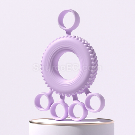 Customization Silicone five - finger grip strengthener Corporate Gifts
