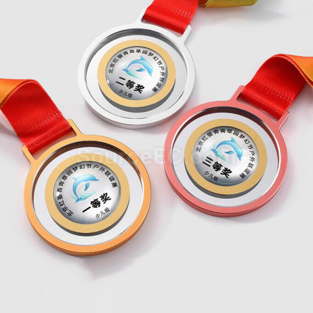 Coloured Medal