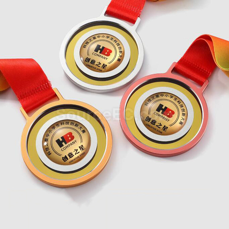 Customization Coloured Medal Corporate Gifts